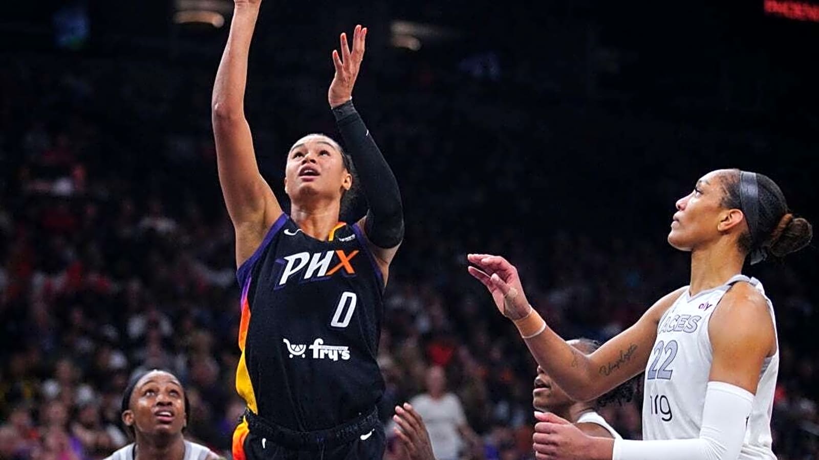 Aces, Mercury rehaped rosters en route to berths in WNBA Finals
