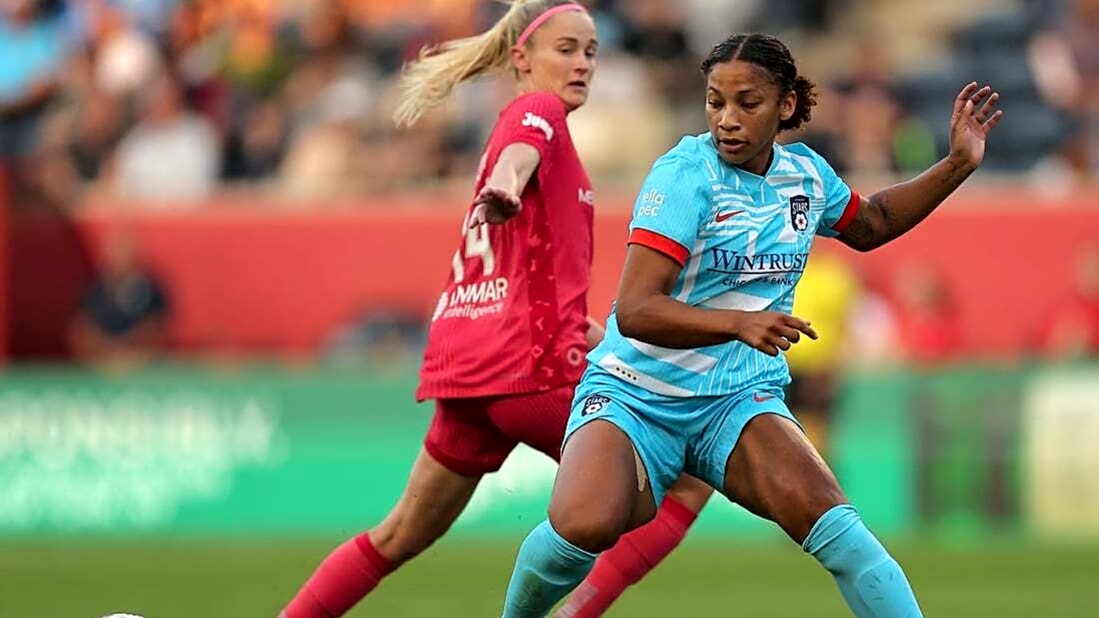 Chicago Stars mutually part ways with M Leilanni Nesbeth