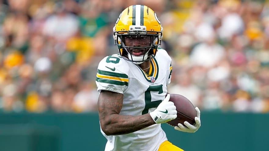 Bills activate DT T.J. Sanders from IR, sign WR Mecole Hardman