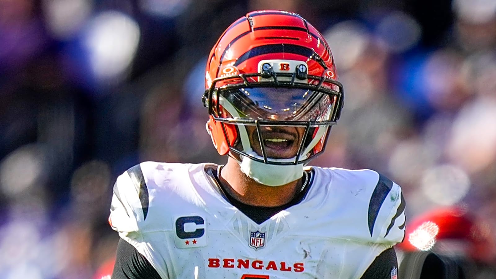 Ja'Marr Chase called Bengals' offense out via fiery halftime speech