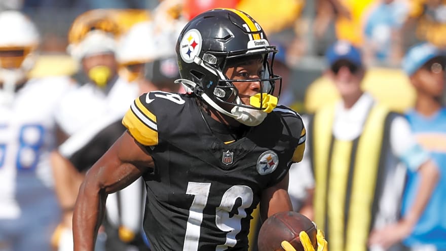 Calvin Austin III expands on how workouts with Aaron Rodgers have Steelers 'excited' about 2025 season