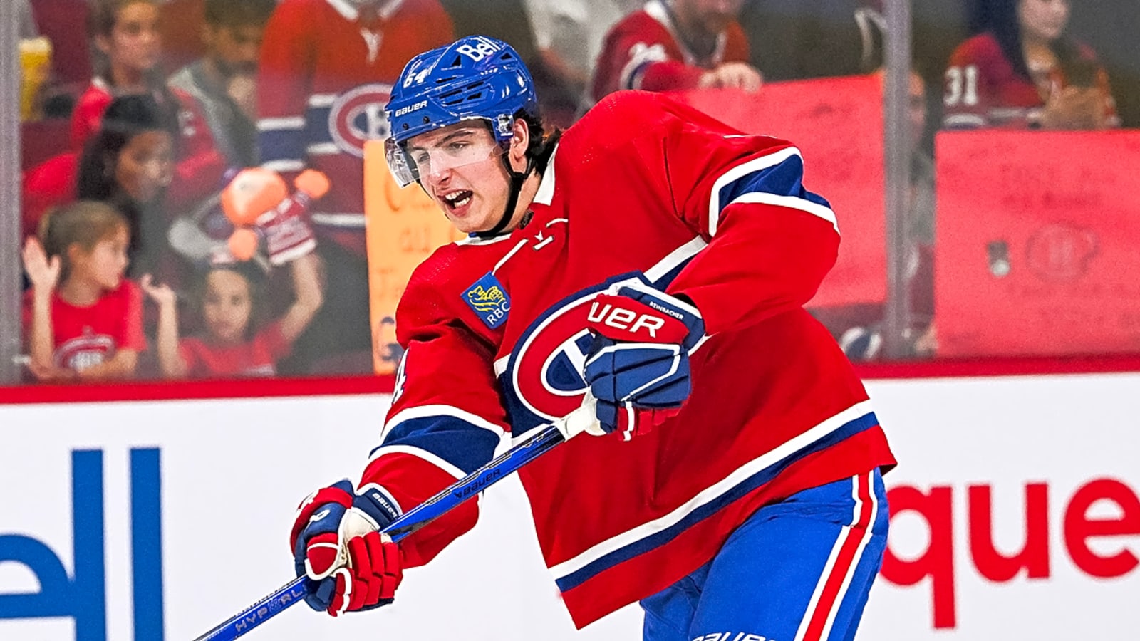 David Reinbacher admits his knee injury is still on his mind