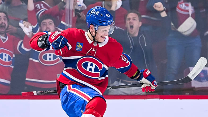 Canadiens Expected to Move Quickly on Ivan Demidov Extension
