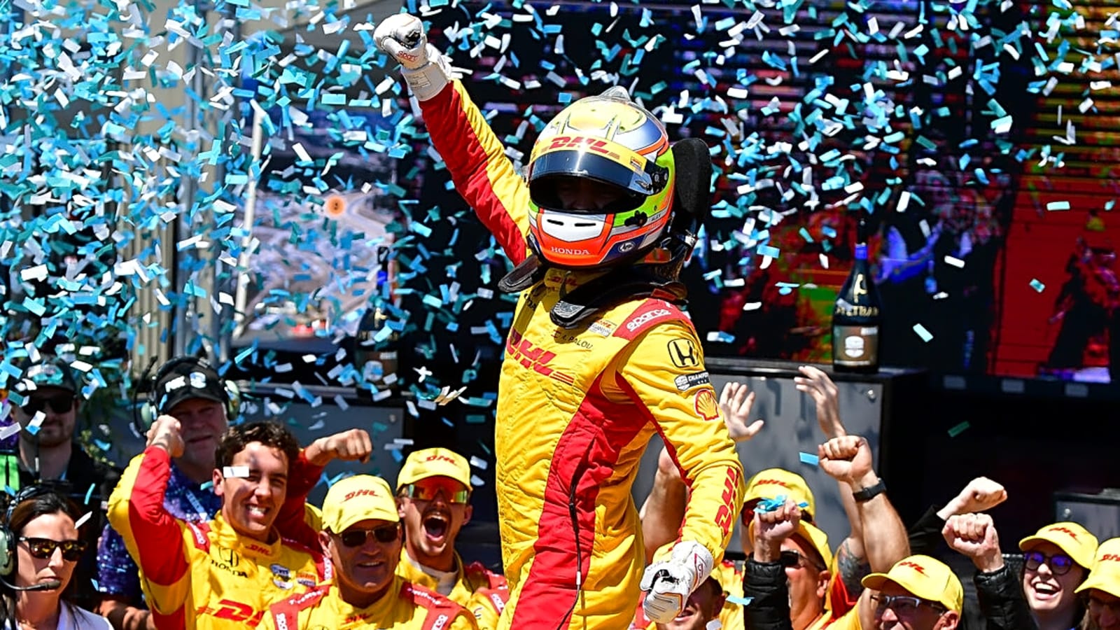 Christian Lundgaard explains what makes Alex Palou so dominant on IndyCar circuit