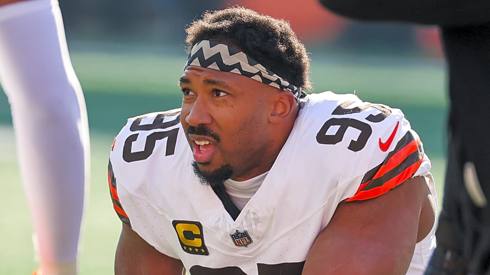 Do teams think Browns could trade Myles Garrett this offseason?
