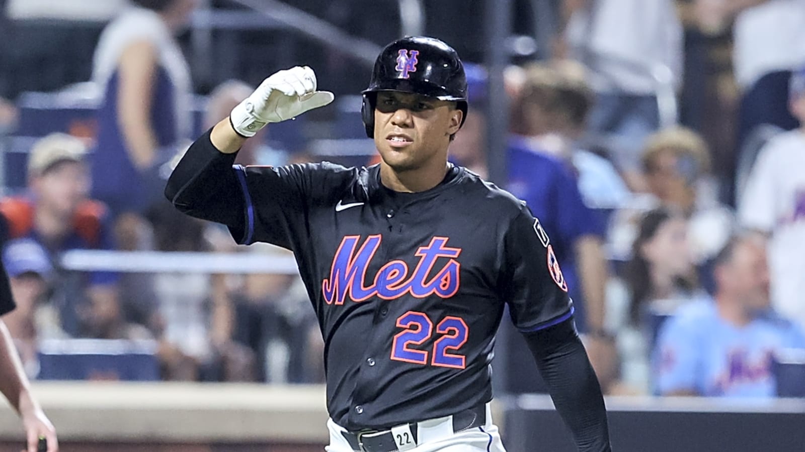 Juan Soto discusses Mets' woes 'in big situations'