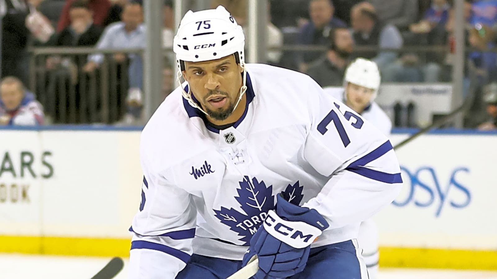 Ryan Reaves Goes Full WWE Heel on Maple Leafs and Fans