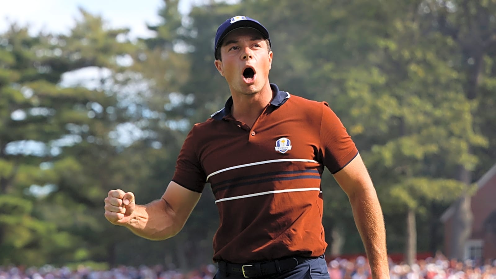 Viktor Hovland Suddenly Walks Out of Saturday Fourballs After Europe’s Historic Sweep