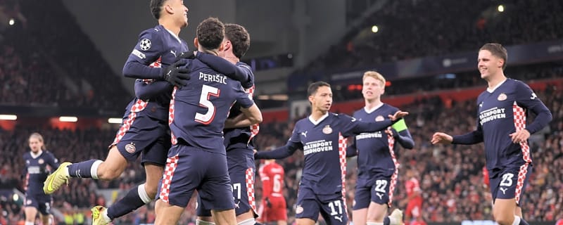 PSV fans rub in the pain for Liverpool with brutal chant as Arne Slot’s reign hits a new low