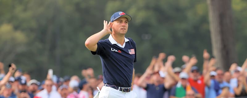 Justin Thomas Gets Involved as Shane Lowry Has Heckler Thrown Out of Ryder Cup