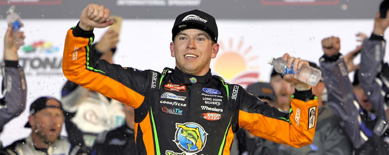 NASCAR Truck Series regulars entrenched in dogfight for points lead
