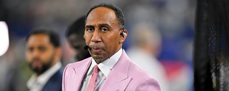 Stephen A. Smith offers a lame response after getting dissed by Josh Hart