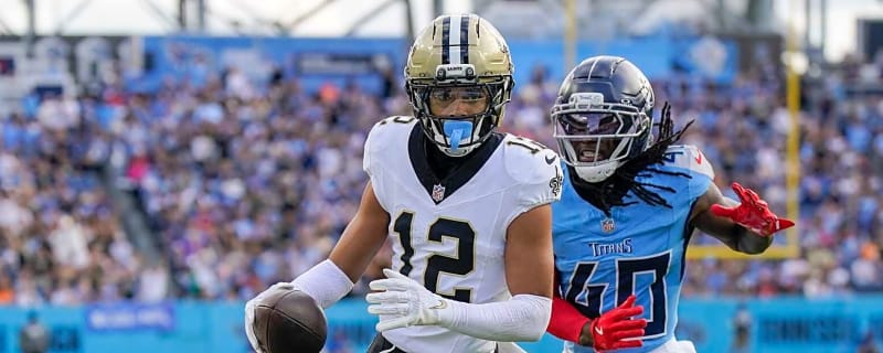 Saints Continue To Discuss New Deal With WR Chris Olave