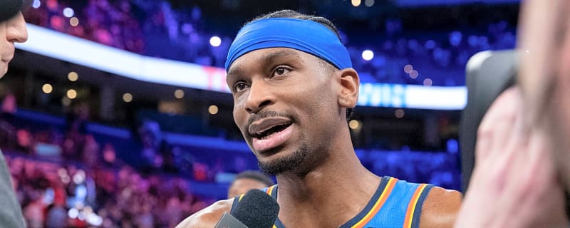 Shai Gilgeous-Alexander joins LeBron James in rare NBA stat line