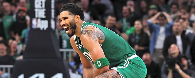 Jayson Tatum caps 40-point night with overtime game-winner