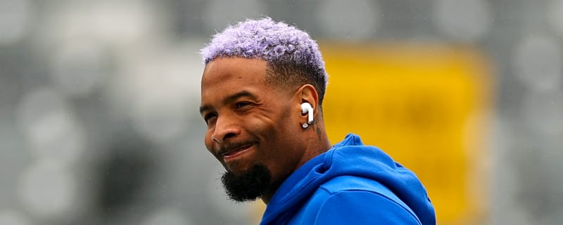 Odell Beckham Jr. embraces reunion after unceremonious Giants exit