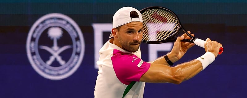 Grigor Dimitrov makes bold prediction on the future of one-handed backhands in tennis