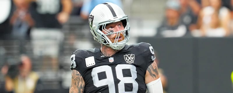 Raiders' Maxx Crosby responds directly to outraged Ravens fans