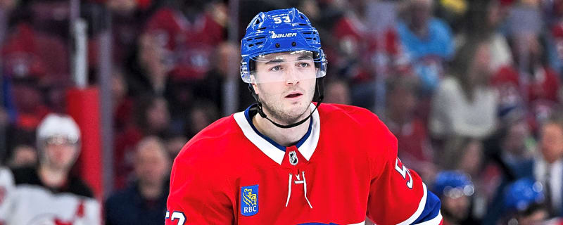 Canadiens’ Noah Dobson Resumes Skating