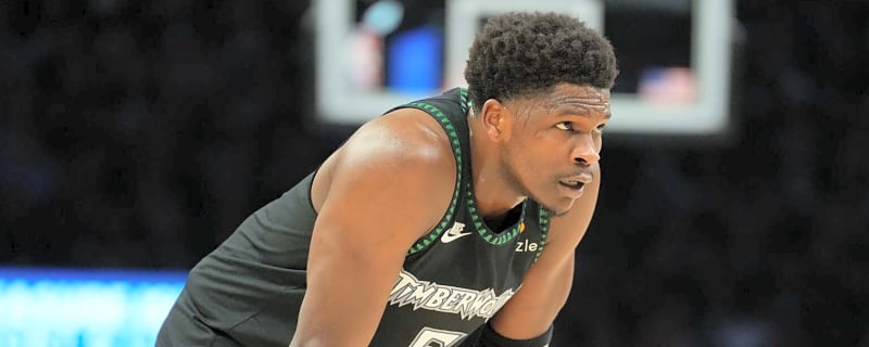Nike roasted Anthony Edwards after his playoff exit