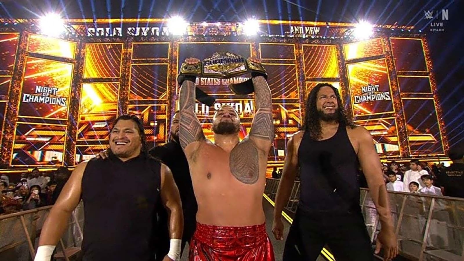 Hikuleo Makes WWE Debut With An Empathic Statement