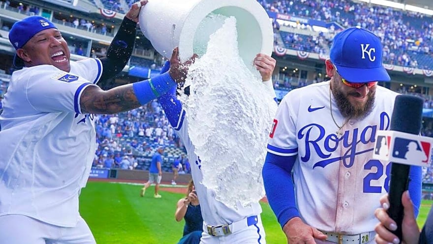 Kyle Isbel's go-ahead home run enough for Royals to beat Twins