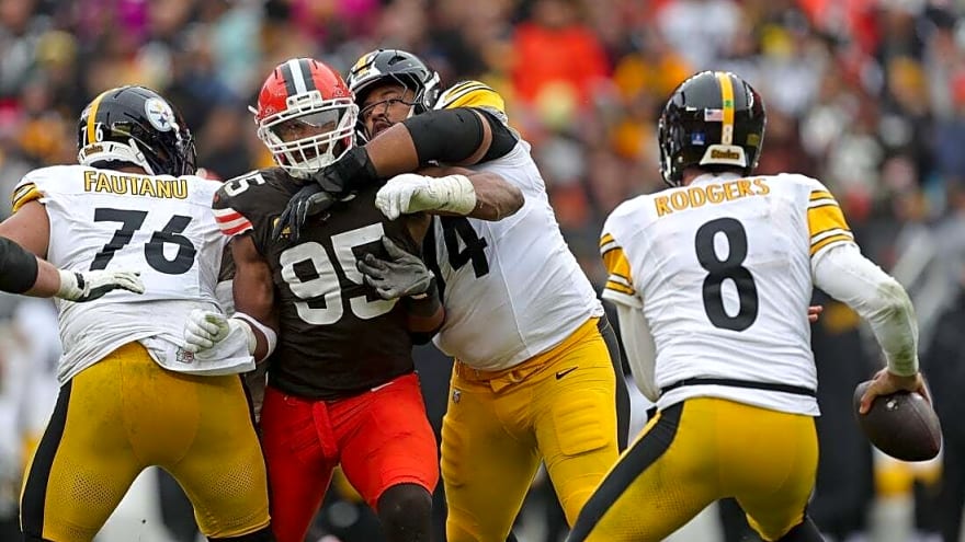 Myles Garrett: Steelers focused more on stopping me than winning