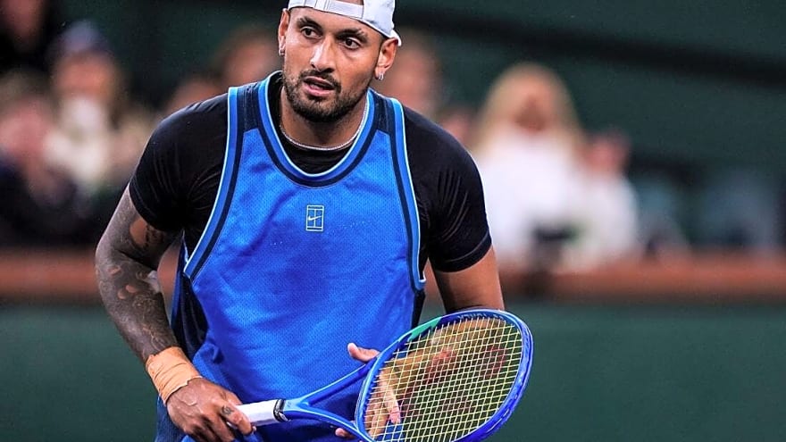 Nick Kyrgios withdraws from third straight U.S. Open