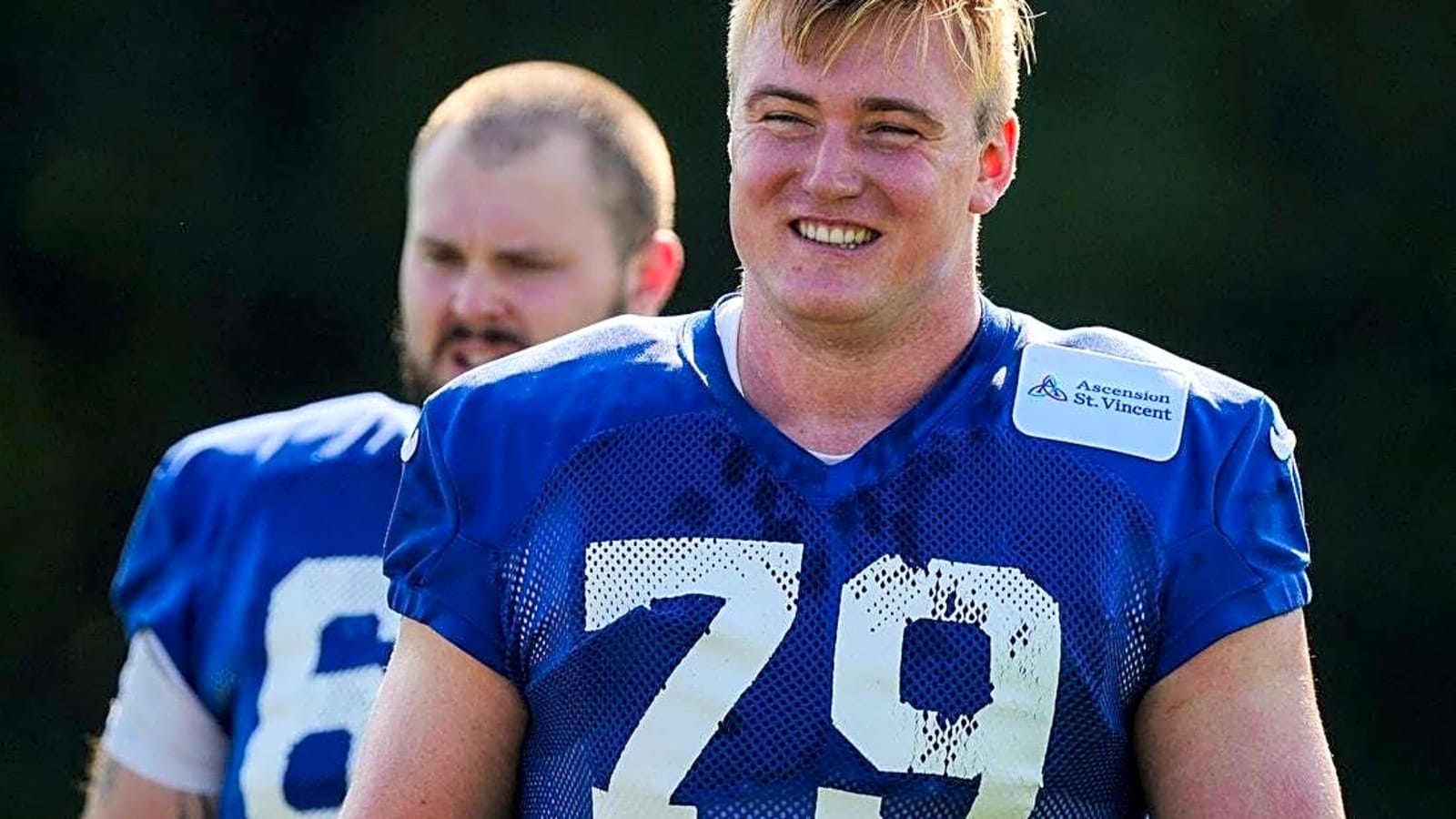Colts OT Bernhard Raimann gets 4-year, $100M extension