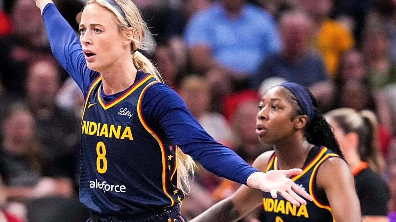Fever, Aces meet with momentum-building on their minds