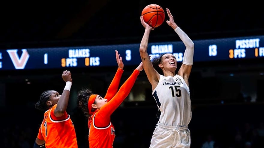 Women&#39;s Top 25 roundup: No. 15 Vanderbilt surges past Virginia