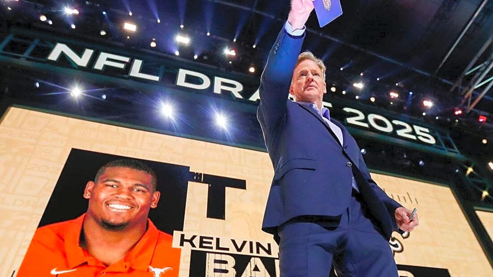 Reports: Washington, D.C., to host 2027 NFL Draft