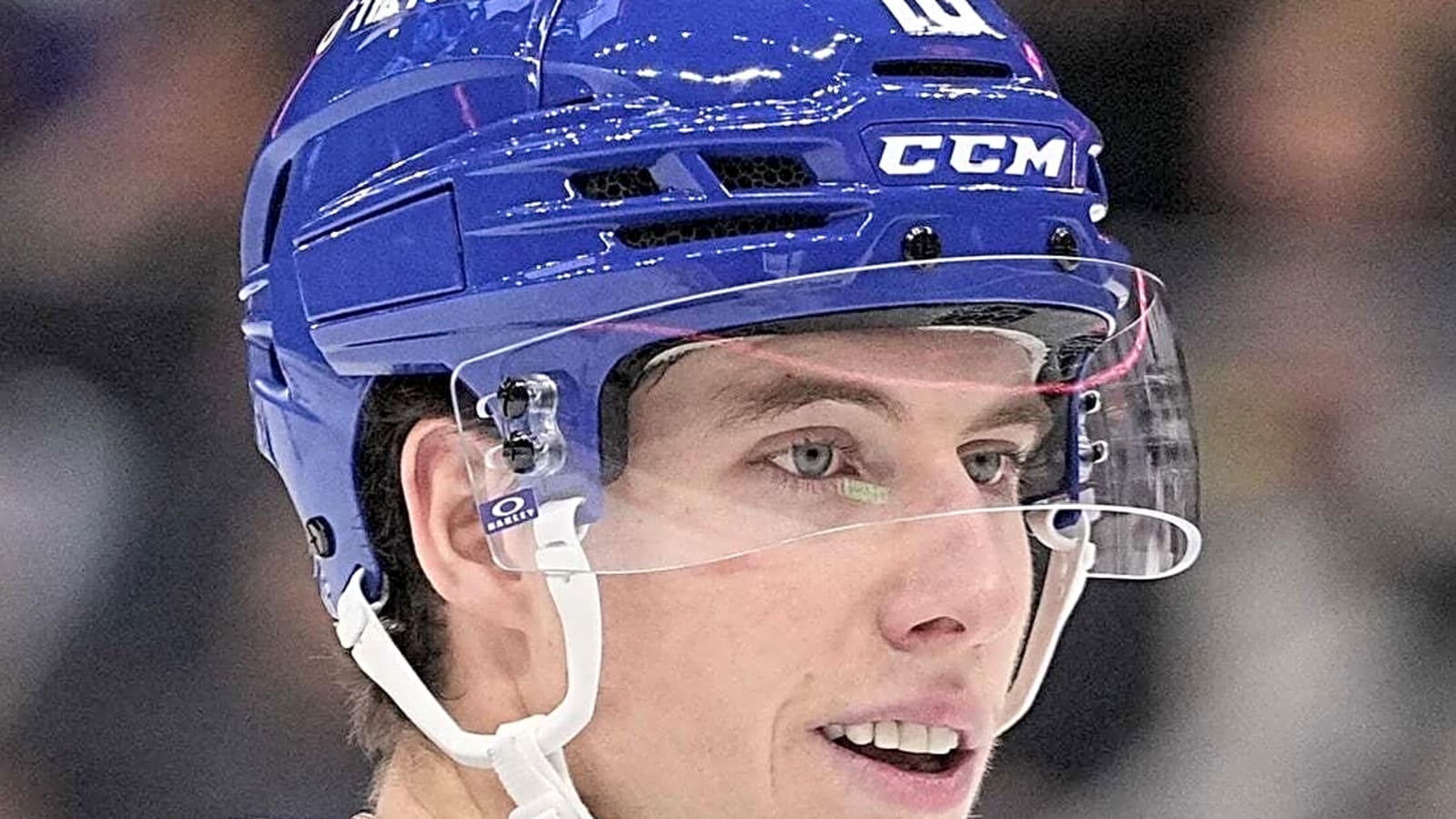 Mitch Marner excited ahead of Knights debut vs. Kings