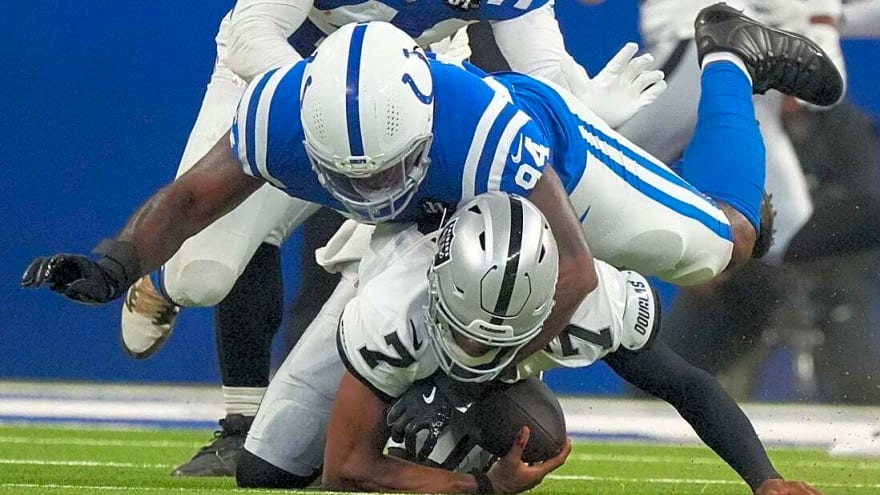 Colts DE Tyquan Lewis (groin) ruled out vs. Steelers