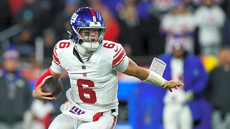 Giants, Commanders search for win near end of lost seasons