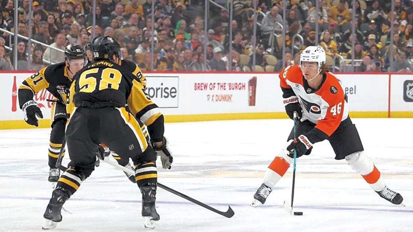 Trevor Zegras lifts Flyers past Penguins in shootout