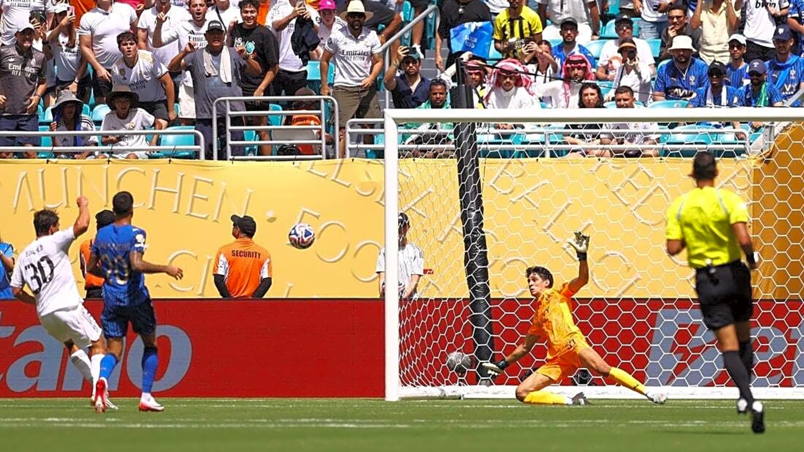 Yassine Bounou&#39;s PK save helps Al Hilal tie Real Madrid in Club World Cup