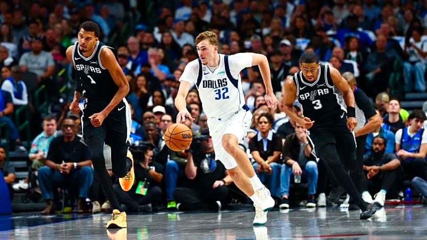 Cooper Flagg's jersey from NBA debut sells for $1M