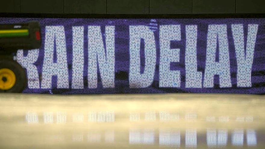 Guardians-Royals ppd. due to weather; twin bill set for Saturday