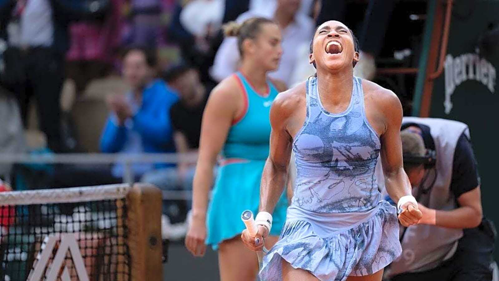 Aryna Sabalenka apologizes to Coco Gauff for French Open remarks