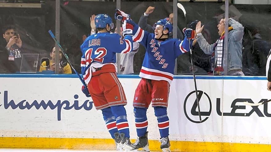 Eliminated Rangers rout Caps for 2nd straight win over playoff contender