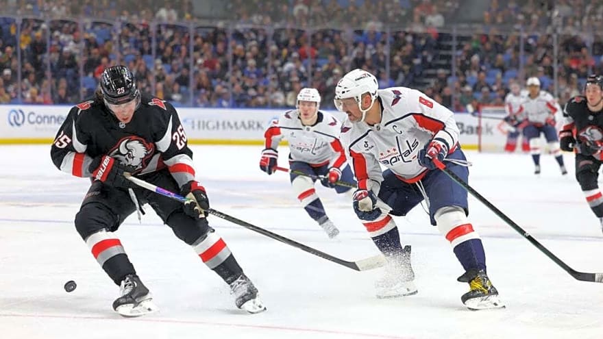 Jakob Chychrun fires game-winner as Capitals end Sabres streak