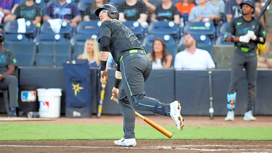 Rays hope to continue offensive prowess against Orioles