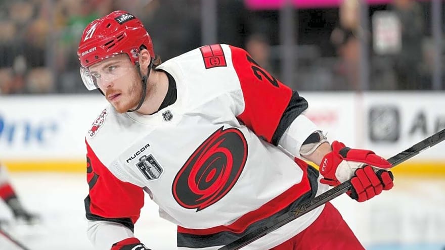 Canes hope Alexander Nikishin's holdout near conclusion