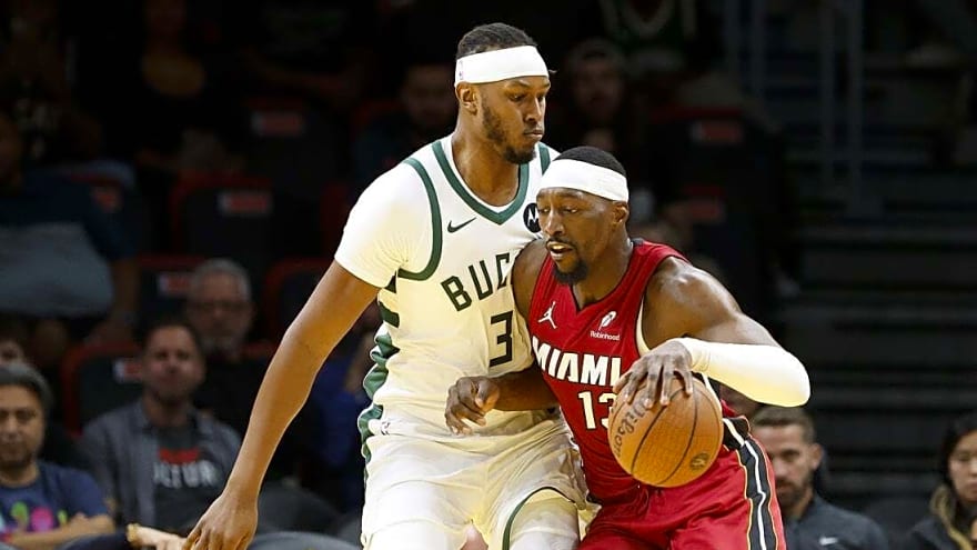 Heat hold on for sixth straight win at Bucks&#39; expense