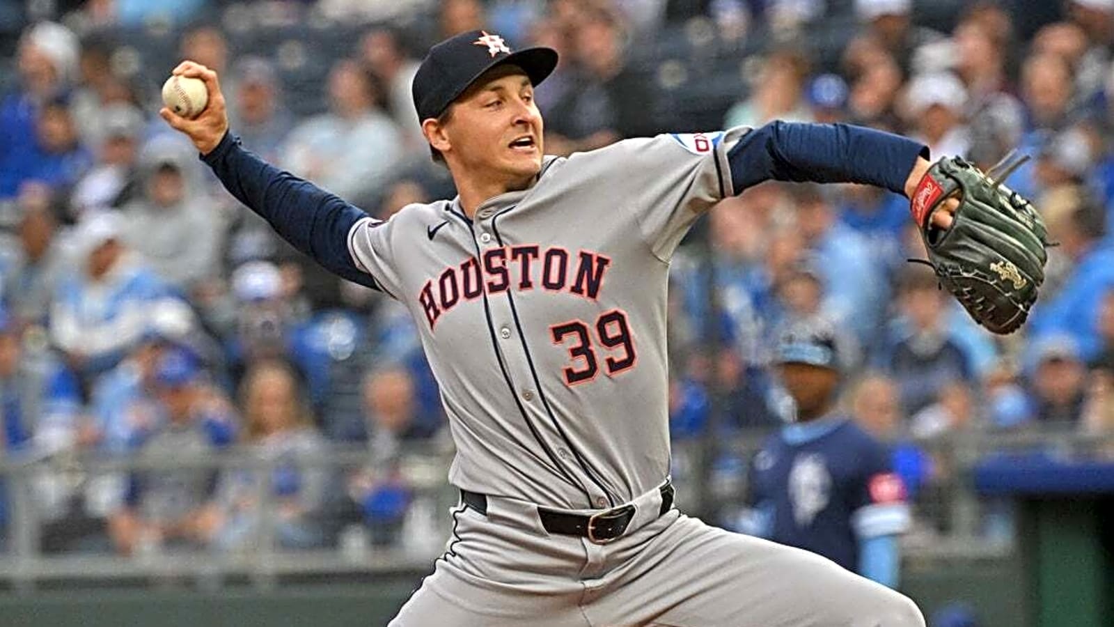 Astros still looking for timely hitting in series vs. Brewers