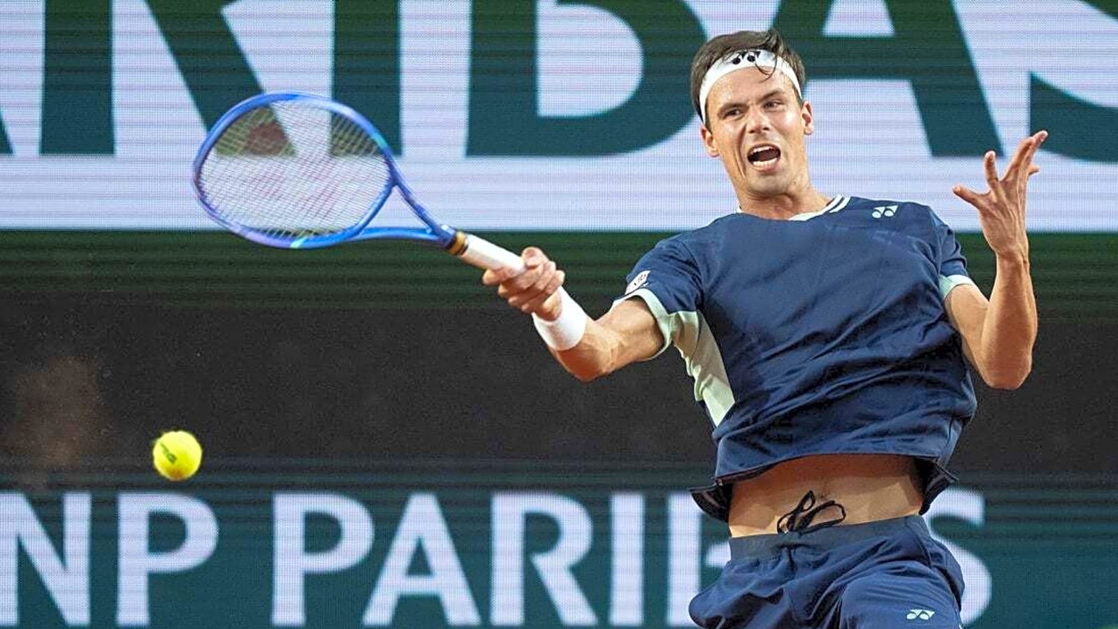 Daniel Altmaier delivers in the clutch in Rome