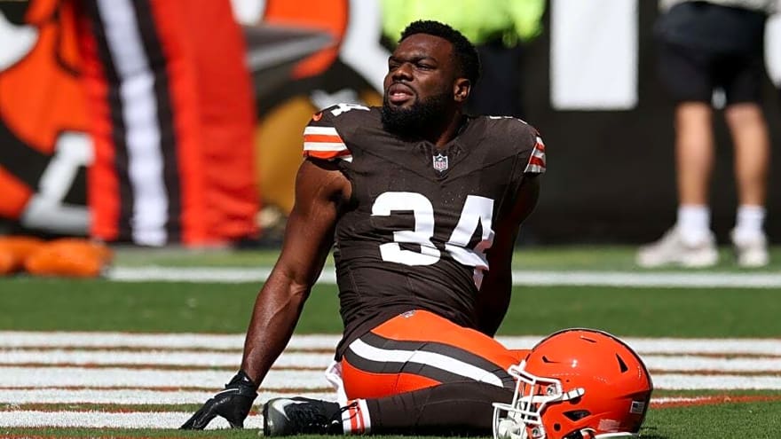 Report: Commanders sign RB Jerome Ford to 1-year deal