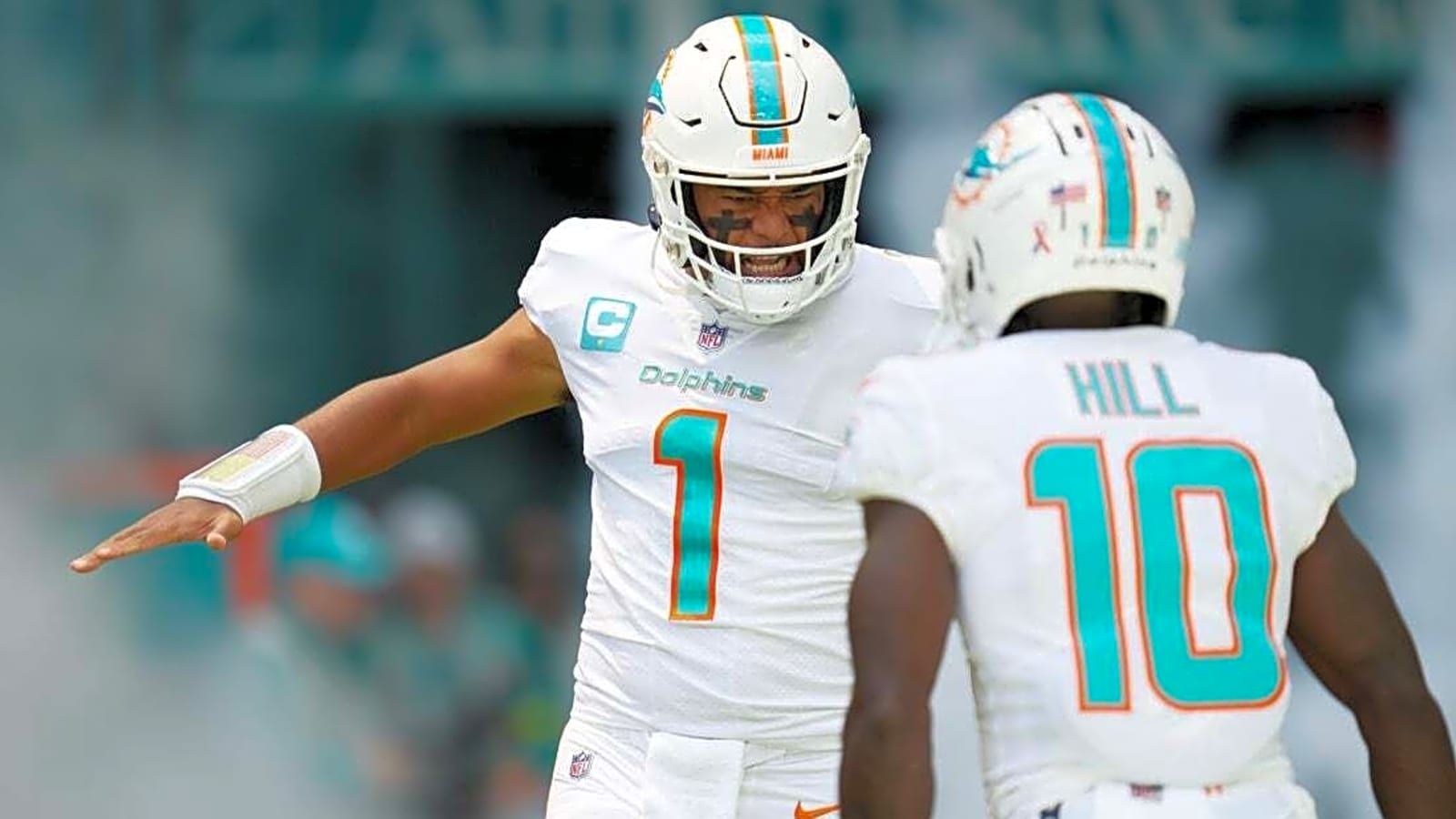 Tua Tagovailoa: Tyreek Hill rebuilding trust with QB, Dolphins