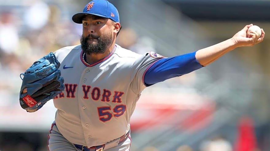 Mets and patchwork 'pen strive to continue success vs. Nationals